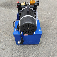 Pompe d'essai hydraulique électrique portative DSY50 pour la résistance à la pression des vannes de conduites d'eau et la détection des fuites