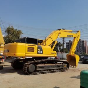 Komatsu รถตักตีนตะขาบ PC450มือสองพร้อมส่วนประกอบหลักเครื่องยนต์และปั๊ม - Product Image 5