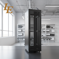Armoire de serveur en rack pour centre de données, en acier, sur pied, 15U, 600*1000mm, en stock