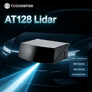 Sensor LiDAR Hesai AT128P de 128 Líneas, Resolución Ultra-HD de 120x128, Alcance de 210 m, Escáner de Radar Láser de Estado Sólido Híbrido para Automoción - Product Image 1