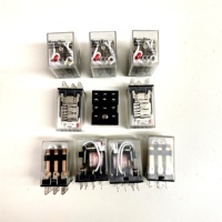 220v24v 12volt 5a Dc 11pin relais électromagnétique tension Oarthfault surveillance changement Para réfrigérateur pièces relais d'impulsion