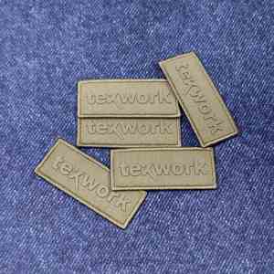 Hot Sale Personalized Custom <b>Printing</b> logo Locking Edge Embroidered Patches Suitable for Clothing - Product Image 5
