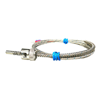 Thermocouple Type K à Pince Ressort Capteur de Température de Surface Industriel Capteur de Température
