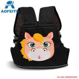 Harnais de vélo pour enfant, fille, mignon, électromobile, moto, sangle de sécurité, sangle réglable, ceinture de sécurité pour bébé - Product Image 2
