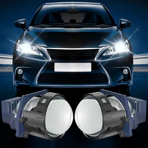 Newest Laser Projector Lens 3 inch H1 Bi Headlamp Projector Lens Driving Light Laser Lens For Car