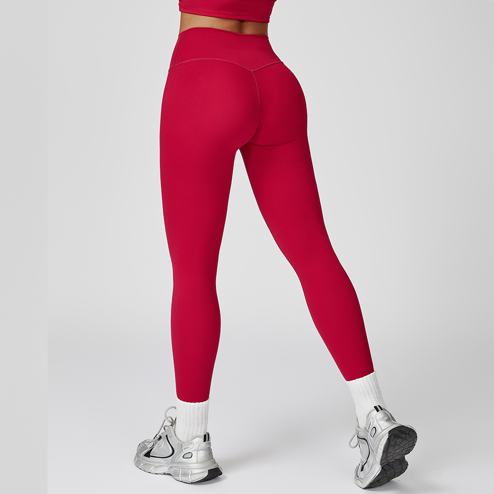 Leggings - Raspberry Red