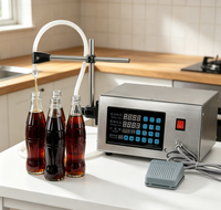 Remplisseuse de liquides CNC DMX facile à utiliser avec dosage de précision pour l'embouteillage de boissons et de produits laitiers à usage professionnel