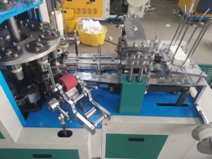 Proper Price High Quality The Best Cups Packaging Semi Automatic Paper Cup Making Machine - Product Image 5