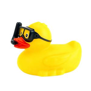Promo <b>Toy</b> Factory Wholesale Yellow Duck Cartoon <b>Toys</b> Children's Plastic <b>Bath</b> <b>Tub</b> <b>Toys</b> with Diving Shape Iron Duck for Water Play - Product Image 4