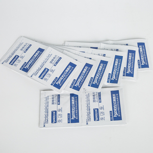 Toallitas desinfectantes desechables con <span class=keywords><strong>alcohol</strong></span> isopropílico al 70%, toallitas estériles en paquete individual, antisépticas médicas para limpieza de la piel e instrumentos - Product Image 1