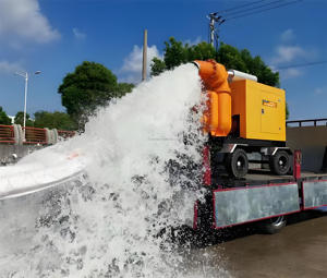 Bombas de Agua de Gran Caudal para Emergencias de Incendio, Autosacudoras, Unidades de Bombeo Móviles para Prevención de Inundaciones, Camiones Bomba, Bombeo de Drenaje - Product Image 5