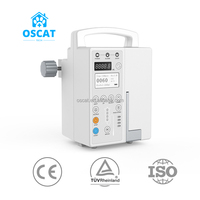 OSCAT Équipement vétérinaire Équipement médical de haute précision Vente en gros Pompes à perfusion de haute qualité pour clinique hospitalière
