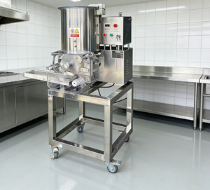 Máquina Comercial Automática para Hacer Hamburguesas con Moldes Personalizados para una Producción Eficiente <span class=keywords><strong>de</strong></span> Hamburguesas <span class=keywords><strong>de</strong></span> Camarón, Patata y Carne <span class=keywords><strong>de</strong></span> Res - Product Image 1