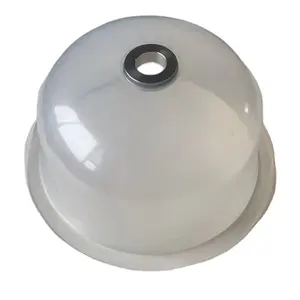 Couvercle de collecteur de poussière pour perceuse 20 cm Bol à poussière pour scie cloche pour l'installation de lumières encastrées Couvercle de protection contre la poussière