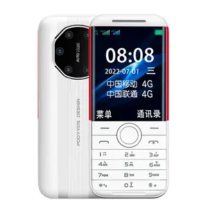 Original New H29 Dual SIM Cards 4G LTE/2G 2.8Inches 6800mAh With Loud Speaker Powerful Flashlight Mobile Phone