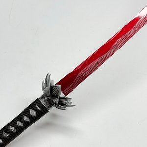 Épée à double lame d'Elena populaire de 89 cm (186 cm en assemblé) et de 2,4 kg pour collection de cosplay - Product Image 5
