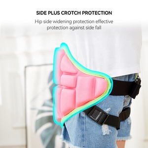 Almohadillas <span class=keywords><strong>3D</strong></span> personalizadas para las caderas para niños, esponja acolchada, antideslizante, ligera, almohadilla para el trasero, pantalones de Patinaje - Product Image 4