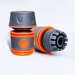 Acoplamiento de manguera de agua Guoma Ruixiang de 6/8 pulgadas con revestimiento plástico de conexión rápida para riego de jardín - Product Image 2