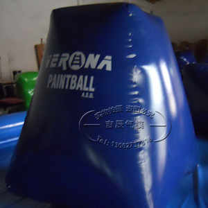 Búnker de Paintball Verona, Equipo de Entrenamiento de Obstáculos Inflables de PVC - Product Image 4