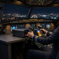 Kit de simulation de vol AY90+MFY Pro, compatible avec X-Plane et autres