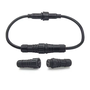 M25 2 3 4 5 8Pin <span class=keywords><strong>IP67</strong></span> Dây nguồn cáp nam nữ phích cắm chống nước cho ngoài trời - Product Image 4