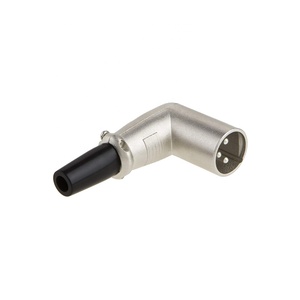 Conector <span class=keywords><strong>Xlr</strong></span> de 90 grados, <span class=keywords><strong>Mini</strong></span>, ángulo recto, precio de fábrica - Product Image 5
