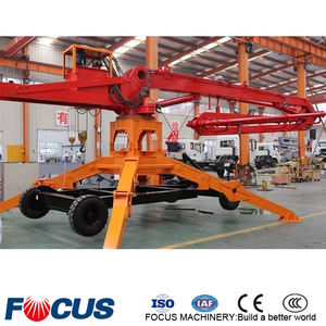 HGY15 ازدهار وضع توزيع الخرسانة عنكبوتية ذاتية التسلق - Product Image 5