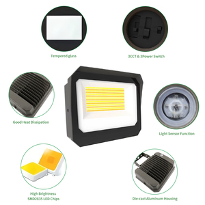 Chất lượng cao chiếu tiết kiệm năng lượng ngoài trời không thấm nước IP65 nhôm SMD 60W 80W cực/TREO TƯỜNG dẫn đèn lũ - Product Image 4