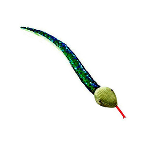 April Fools-peluche de lentejuelas Reversible, juguete de animales rellenos grandes, serpiente - Product Image 4