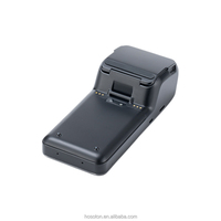 Terminal POS Inteligente Android 16 de 6.5 Pulgadas con NFC Sin Contacto, Impresión Térmica Rápida de 58 mm, 4G WiFi, Larga Duración de Batería para Servicio de Vendedor Móvil