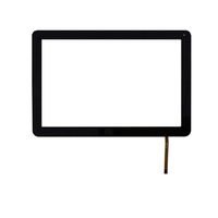 Panel Táctil Capacitivo de Marco Abierto de 11.6 Pulgadas, Industrial, Directo de Fábrica OEM, MOQ Bajo, Personalizable, 10 Puntos de Tacto