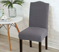 Housses de Chaise Amovibles pour Chaises de Salle à Manger