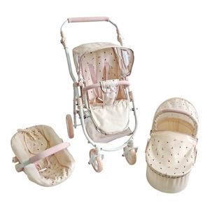 Poussette pour poupée avec poignée réglable - Product Image 5