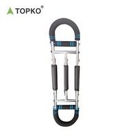 TOPKO-Appareil d'exercice multifonctionnel pour bras tordus, entraînement à domicile, force réglable, extension de la poitrine