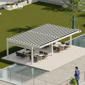 عريشة صغيرة الحجم مع نظام شرفة أو فناء صغير - Product Image 6