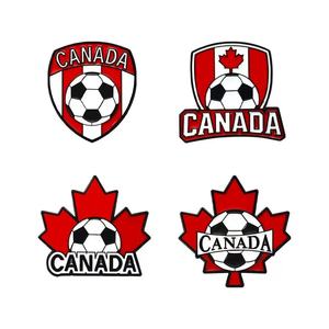 En gros, Nouveauté 2026 : Pins de football en métal moulé et badges en émail pour la Coupe du Monde de football 2026 (USA, Canada, Mexique), cadeaux souvenirs pour les fans - Product Image 2