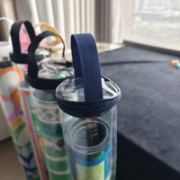 Nouveau Sac de Rangement Tube en PVC Transparent Épaissi de Luxe pour Tapis de Mahjong, 35 Pouces de Long, avec Fermeture Éclair et Sangle, Sac de Rangement pour Tapis de Table de 35 Pouces