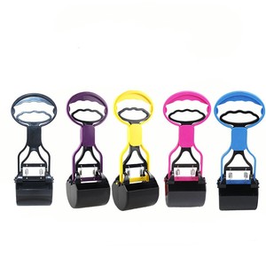 Recogedor de residuos portátil de plástico Para Perros, accesorio de limpieza Para recoger residuos de mascotas, OEM - Product Image 1