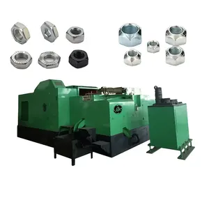New Type Six Station Metallic Nuts Forming Machine
