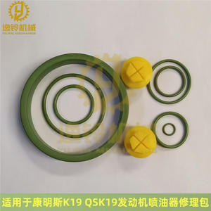 Kit de sellos de motor Yiling Mechanics QSx15 para piezas de reparación de excavadoras Cummins M11 QSK19 K19 - Product Image 2