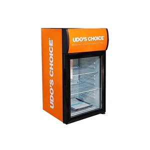 <strong>Table</strong> <strong>Top</strong> 25L Display Cooler Glass Door Water Commercial <strong>Fridge</strong> SC-25L - Product Image 5