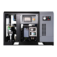 Compresseur d'air à vis industriel RTTW CE avec onduleur PMVF 30HP 22kw 8Bar 100CFM pour sablage électrique rotatif Chine