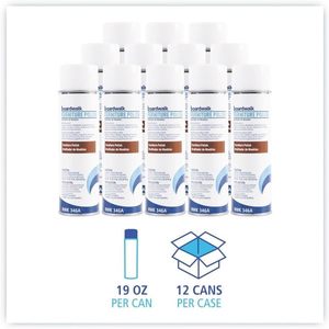 Boardwalk 346ACT Polish pour bois de citron 19oz Aérosol 12/boîte - Product Image 4