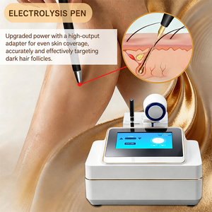 Máquina de Depilación por Electrólisis 2 en 1, Martillo de Enfriamiento con Hielo, Depilación Permanente sin Dolor - Product Image 2