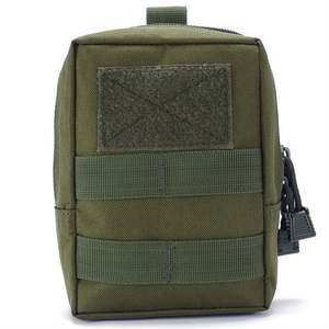 Riñonera táctica impermeable con sistema Molle Tipo de cierre de cremallera para exteriores - Product Image 3