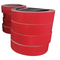 Bande abrasive en céramique RG998-P40-100*915 pour matériaux métalliques, offrant une coupe rapide et une longue durée de vie des outils