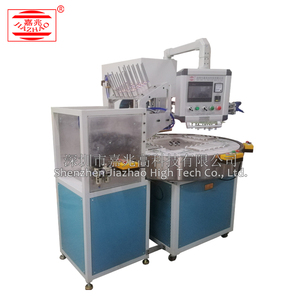 Machine de soudage automatique à radiofréquence <span class=keywords><strong>sous</strong></span> <span class=keywords><strong>vide</strong></span> CE ISO pour piles bouton CR2032 LR44 AG13, <span class=keywords><strong>soudeuse</strong></span> RF pour balance électronique - Product Image 1