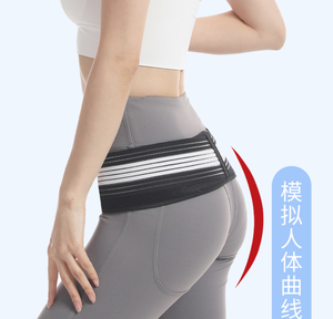 <span class=keywords><strong>Ceinture</strong></span> de soutien pelvien post-partum pour soulager la douleur <span class=keywords><strong>sciatique</strong></span> et corriger la posture des hanches - Product Image 4