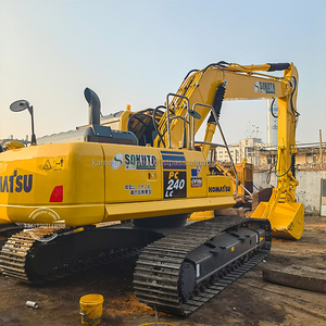 รถขุดไฮดรอลิกแบบตีนตะขาบ Komatsu PC240LC-8 มือสอง พร้อมเครื่องยนต์และเกียร์ - Product Image 1
