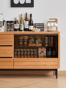 <span class=keywords><strong>Commode</strong></span> moderne en bois massif avec 6 tiroirs <span class=keywords><strong>Demi</strong></span>-maison Offre Spéciale Meubles de chambre à coucher Espacement économisant Tiroir de rangement pour hôtel - Product Image 4